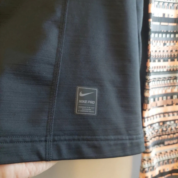 Nike Pro Dri-Fit 2 piece Set Performance Athleisure Sweater & Leggings L - Picture 8 of 16